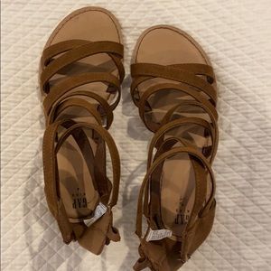 Gap gladiator sandals